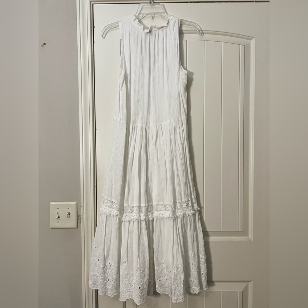 Johnny Was Jade Ziva Tiered Dress - Picture 7 of 9